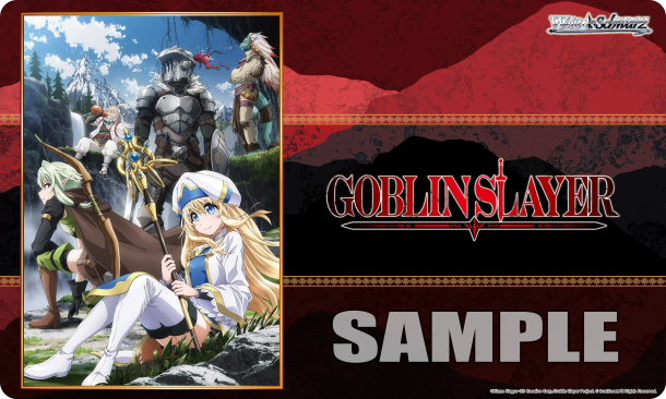 List of Japanese Goblin Slayer [Weiss Schwarz] Singles