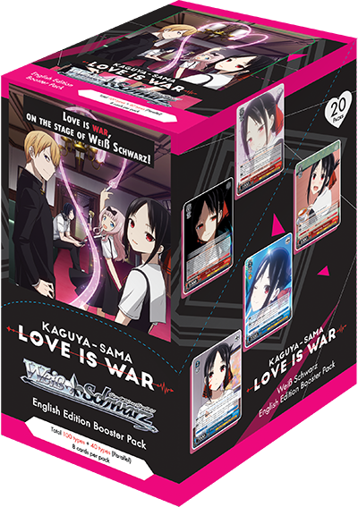 Booster Pack Kaguya-sama: Love Is War ｜ Weiß Schwarz