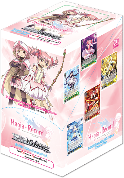 Booster Pack Magia Record: Puella Magi Madoka Magica Side Story