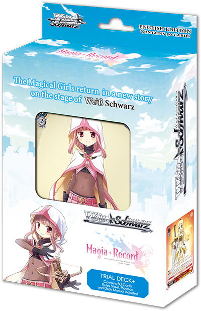 Booster Pack Puella Magi Madoka Magica The Movie Rebellion Weiss Schwarz