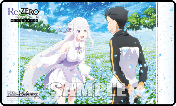 Weiss Schwarz Re Zero Memory Snow Booster Box Re:Zero Life in Another Japanese