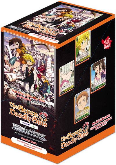 Booster Pack The Seven Deadly Sins Weiss Schwarz