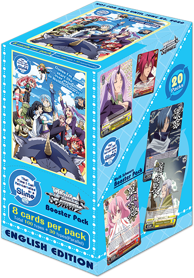 Weiss Schwarz That Time I Got Reincarnated As A Slime Trial Deck Plus 