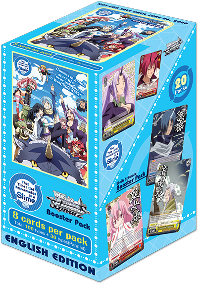 Buy Weiß Schwarz - Booster Display: Tensei Shitara Slime Datta Ken vol. 2  (16 Packs) - JP from Bushiroad