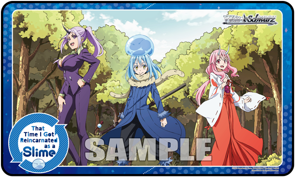 Original Anime Game Cards That Time I Got Reincarnated As A Slime