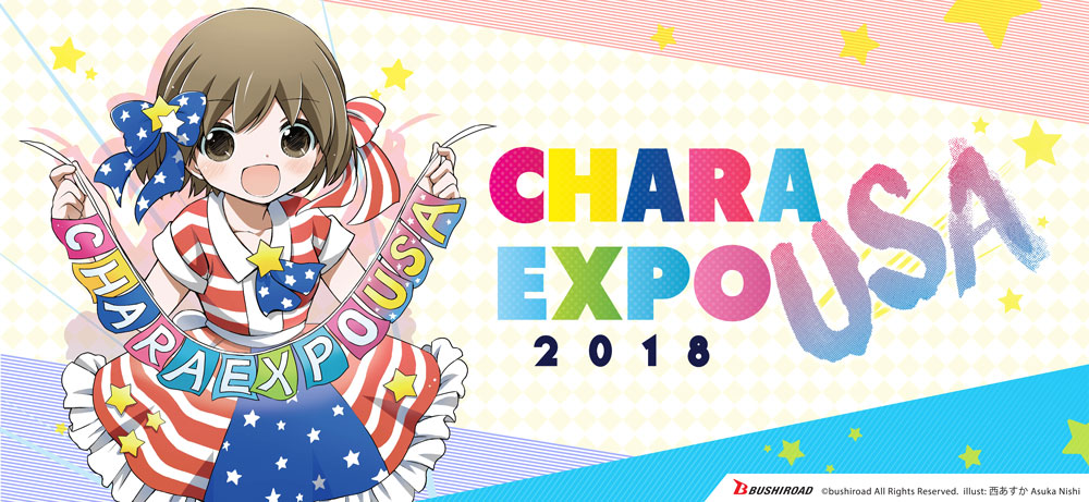 CharaExpo USA 2018!