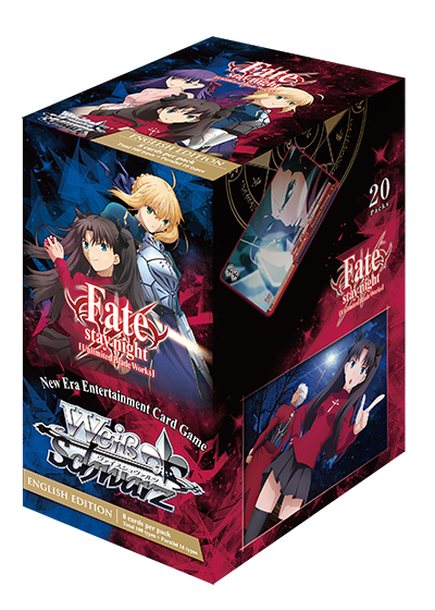 Booster Pack Fate/Zero ｜ Weiß Schwarz