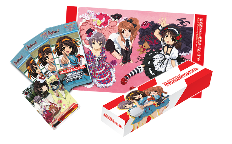 WSE The Melancholy of Haruhi Suzumiya Meister Set