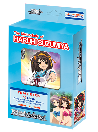 Melancholy of Haruhi Suzumiya Card Game Character Corner Sleeve Collection KS-06 