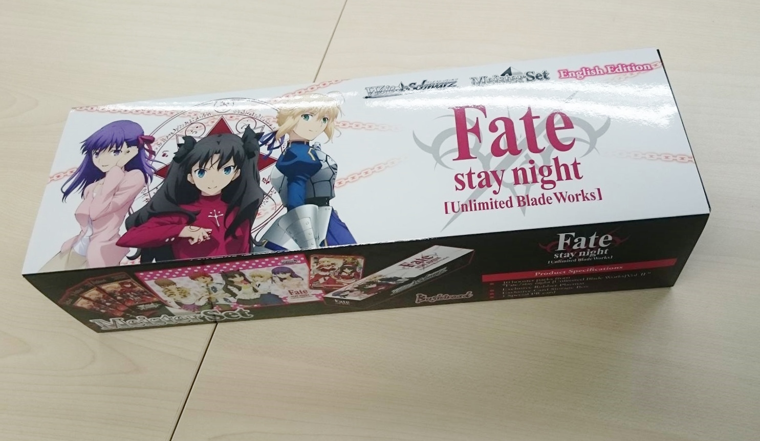 Fate/stay night [Unlimited Blade Works] Vol.2 Meister Set and More 