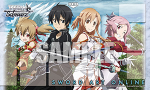 Weiss Schwarz Anime Sword Art Online Alicization Promo Playmat