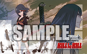 WSE KILL la KILL playmat